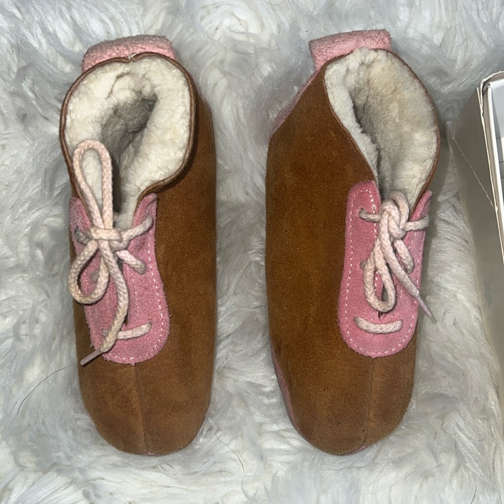 Baby Ewe Too Slippers